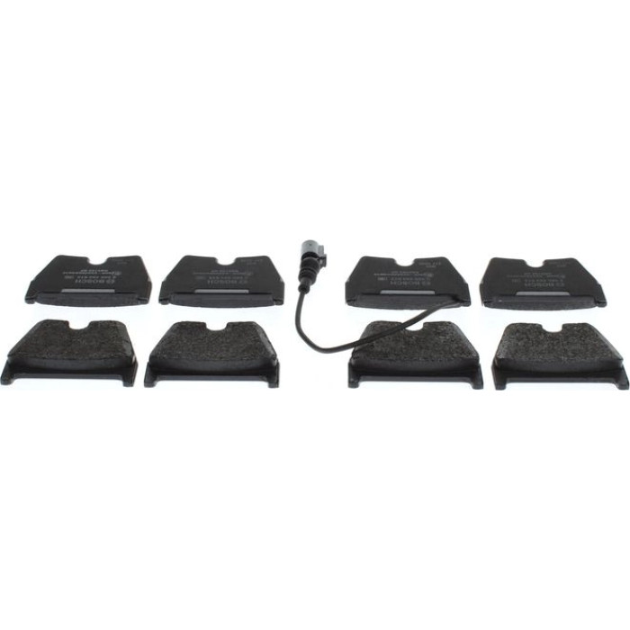 BOSCH 0 986 424 613 Bremsbelagsatz, Scheibenbremse