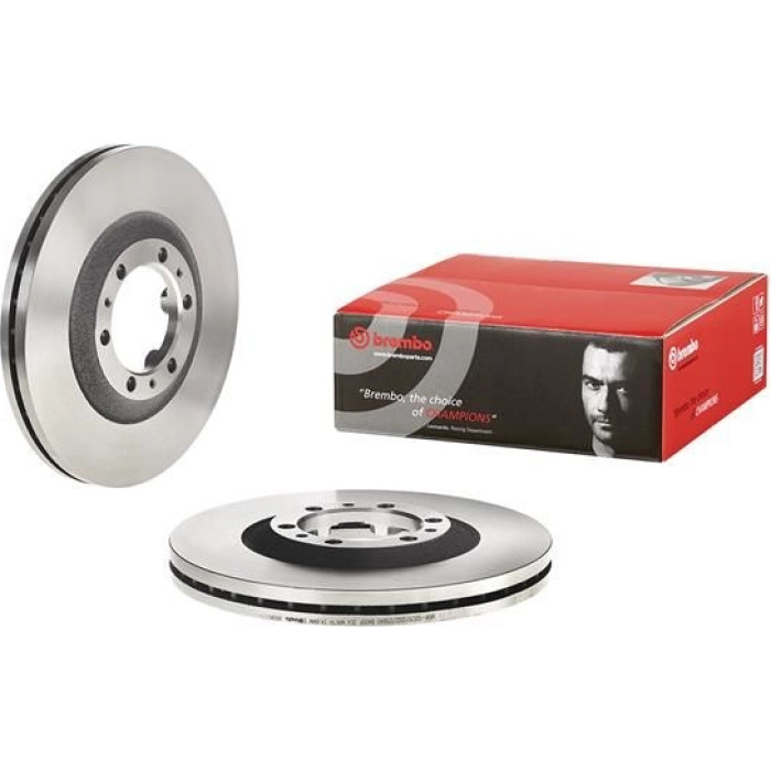 Brembo 09.6866.20 Bremsscheibe PRIME LINE