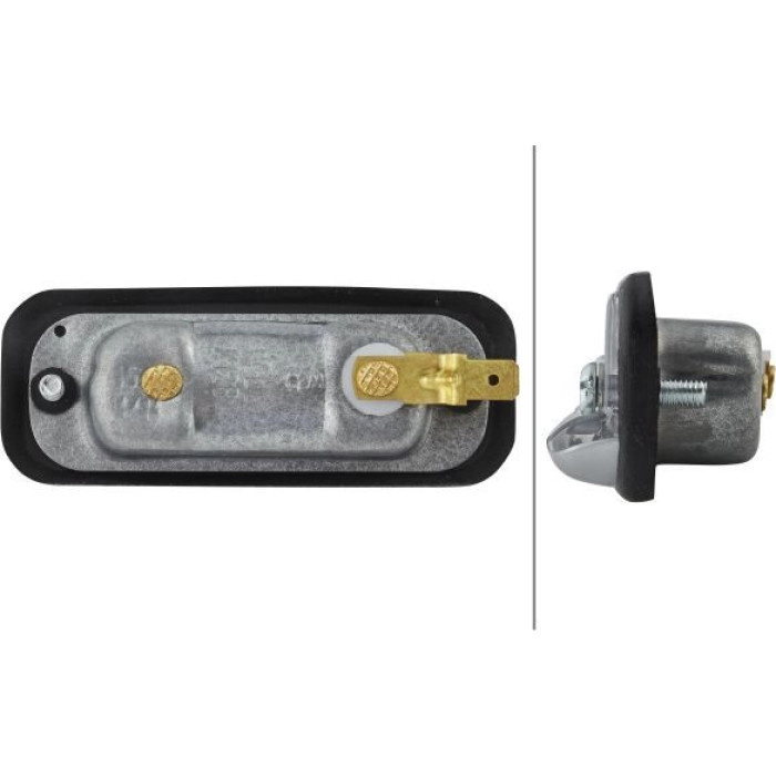 Hella 2KA 001 378-001 Kennzeichenleuchte Hella 2KA 001 378-001 Kennzeichenleuchte
