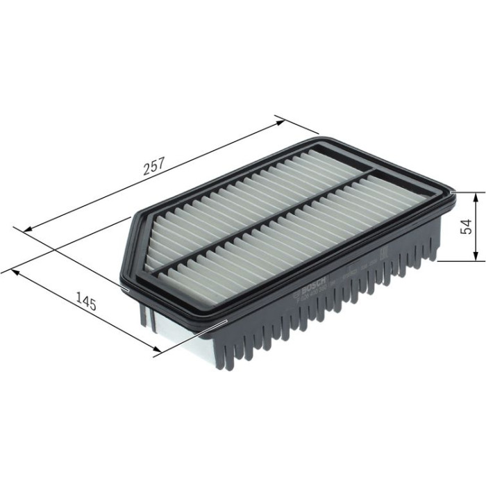 BOSCH F 026 400 350 Luftfilter