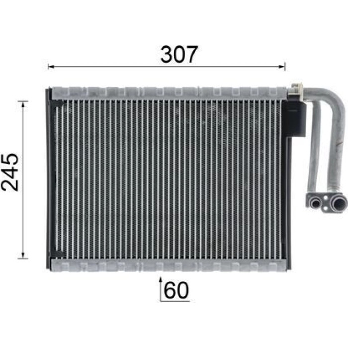 Mahle AE 104 000P Verdampfer, Klimaanlage BEHR Premium Line Mahle AE 104 000P Verdampfer, Klimaanlage BEHR Premium Line