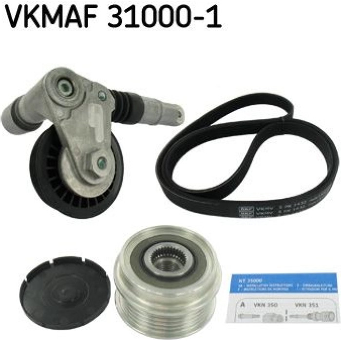 SKF VKMAF 31000-1 Keilrippenriemensatz SKF VKMAF 31000-1 Keilrippenriemensatz