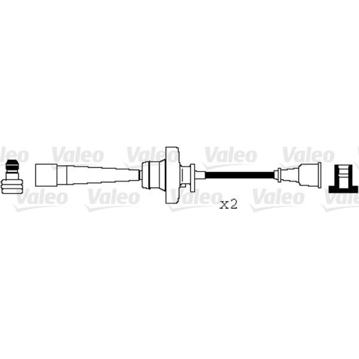 Valeo 346067 Zündleitungssatz