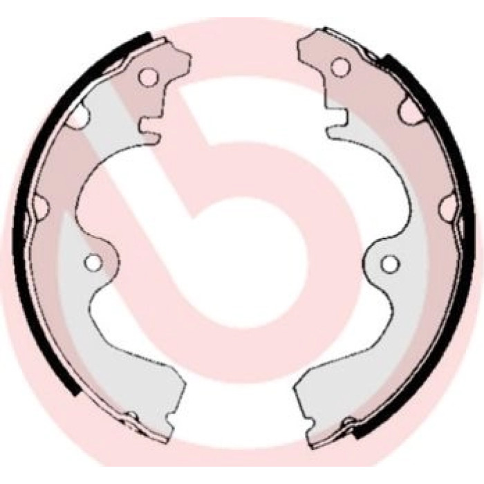 Brembo S 83 505 Bremsbackensatz ESSENTIAL LINE
