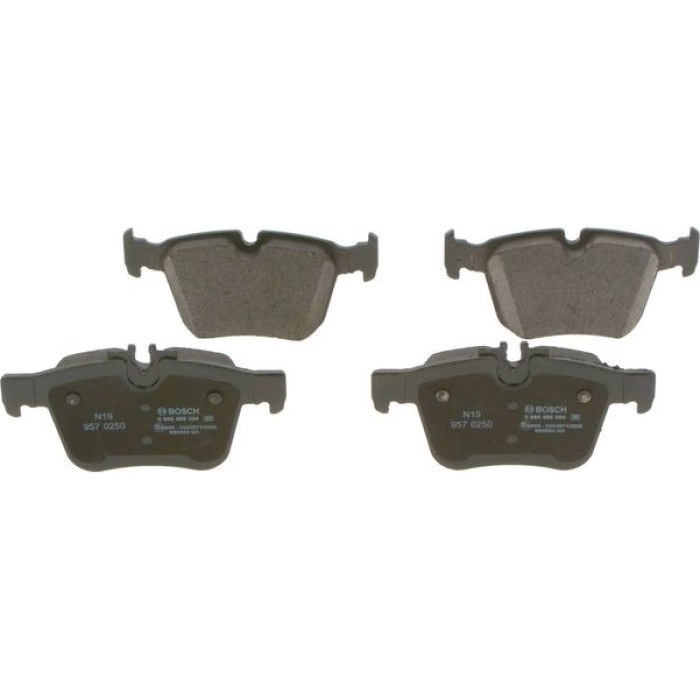 BOSCH 0 986 495 394 Bremsbelagsatz, Scheibenbremse BOSCH 0 986 495 394 Bremsbelagsatz, Scheibenbremse