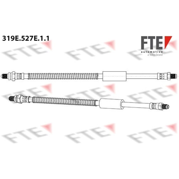 FTE 9240484 Bremsschlauch FTE 9240484 Bremsschlauch