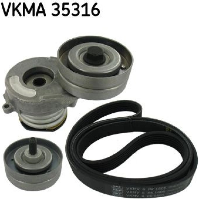 SKF VKMA 35316 Keilrippenriemensatz SKF VKMA 35316 Keilrippenriemensatz