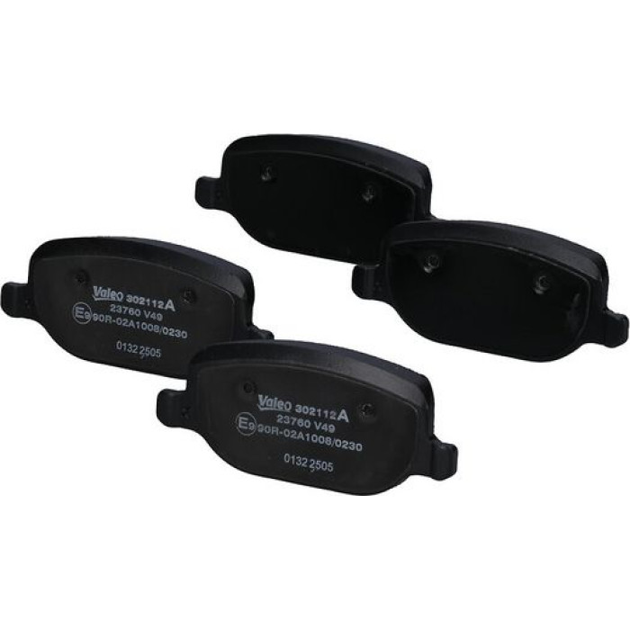 Valeo 302112A Bremsbelagsatz, Scheibenbremse EXPERT