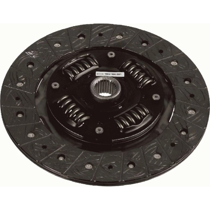 Sachs 1862 566 001 Kupplungsscheibe Sachs 1862 566 001 Kupplungsscheibe