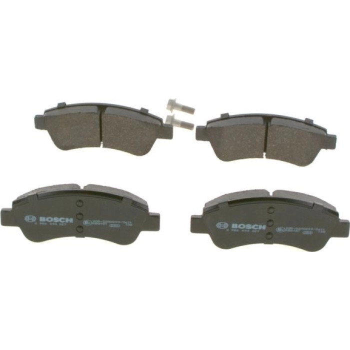 BOSCH 0 986 494 027 Bremsbelagsatz, Scheibenbremse BOSCH 0 986 494 027 Bremsbelagsatz, Scheibenbremse