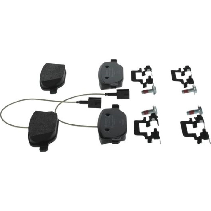 BOSCH 0 986 494 717 Bremsbelagsatz, Scheibenbremse