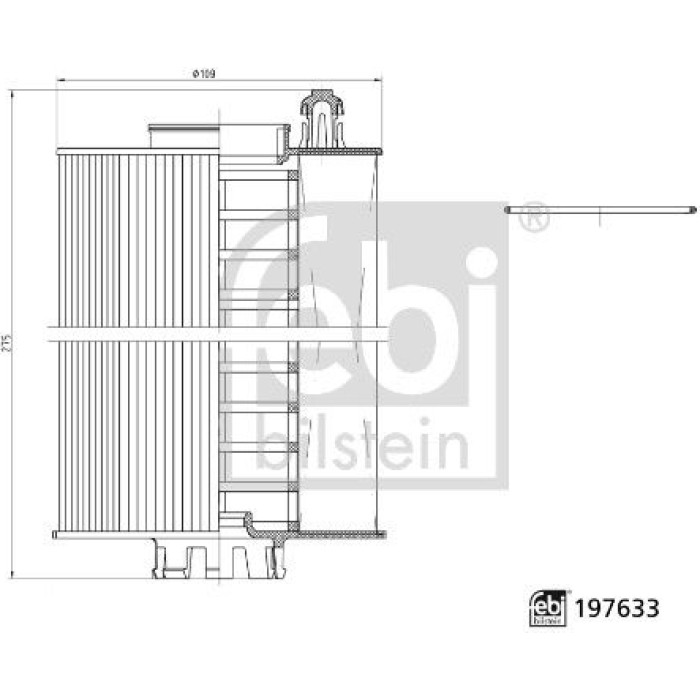 febi bilstein 197633 Ölfilter febi bilstein 197633 Ölfilter