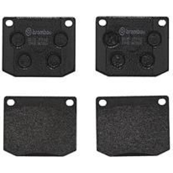 Brembo P 71 002 Bremsbelagsatz, Scheibenbremse PRIME LINE