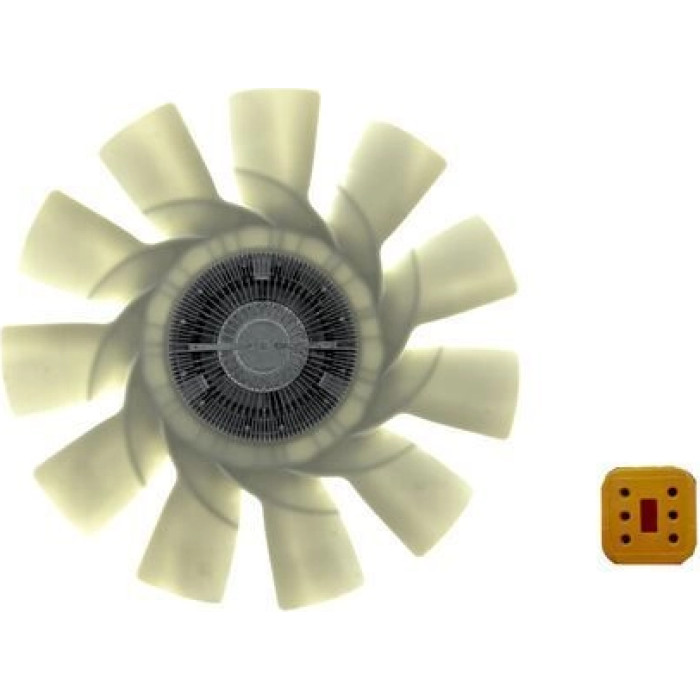 Mahle CFF 497 000P Lüfter, Motorkühlung BEHR Premium Line