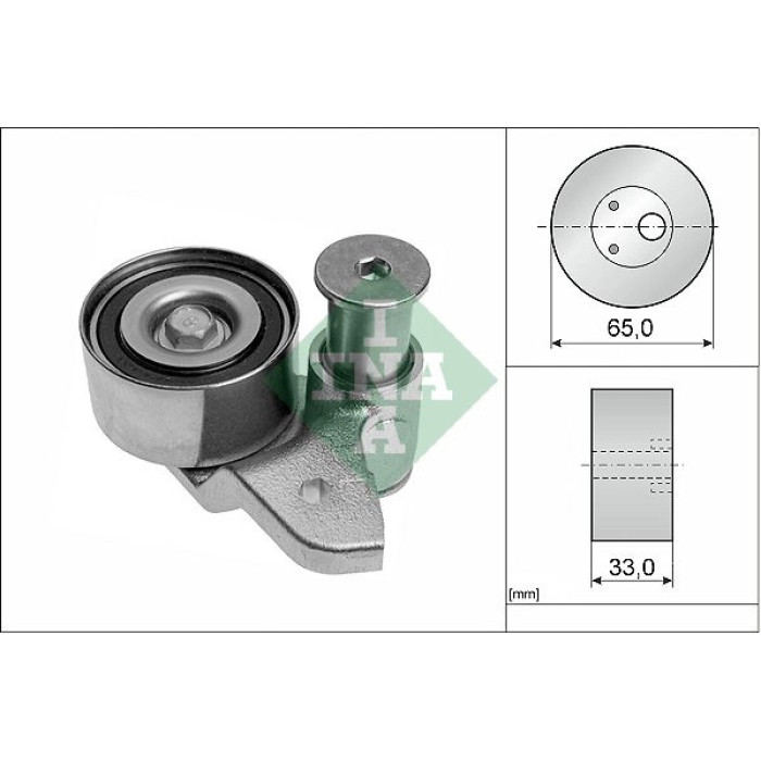 INA 531 0501 20 Spannrolle, Zahnriemen INA 531 0501 20 Spannrolle, Zahnriemen