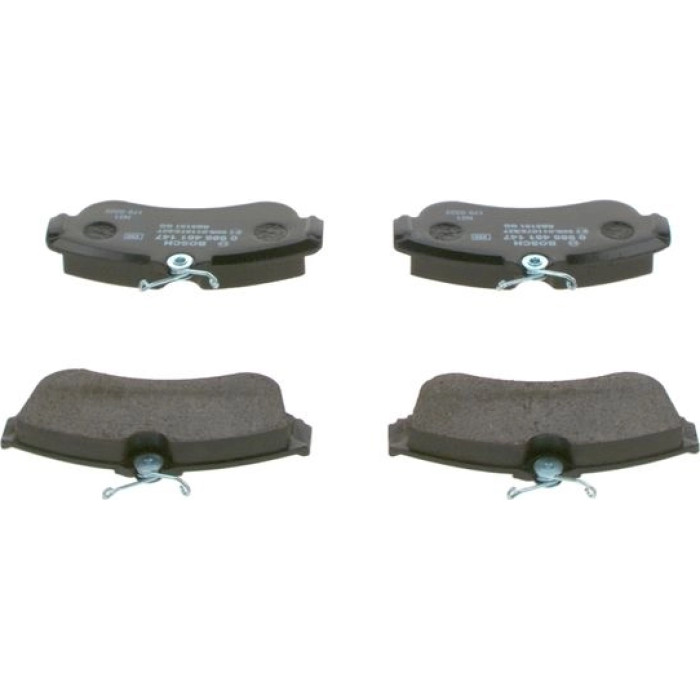 BOSCH 0 986 461 147 Bremsbelagsatz, Scheibenbremse BOSCH 0 986 461 147 Bremsbelagsatz, Scheibenbremse