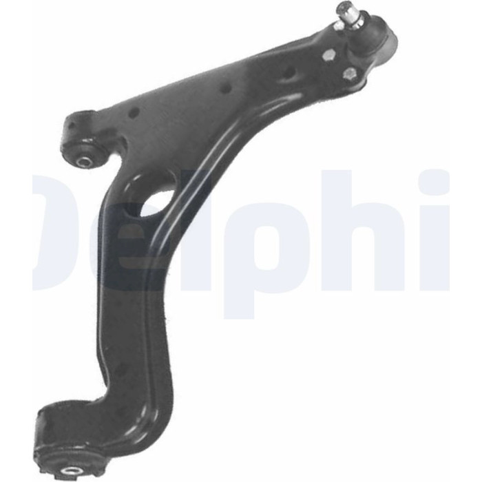 Delphi TC751 Lenker, Radaufhängung