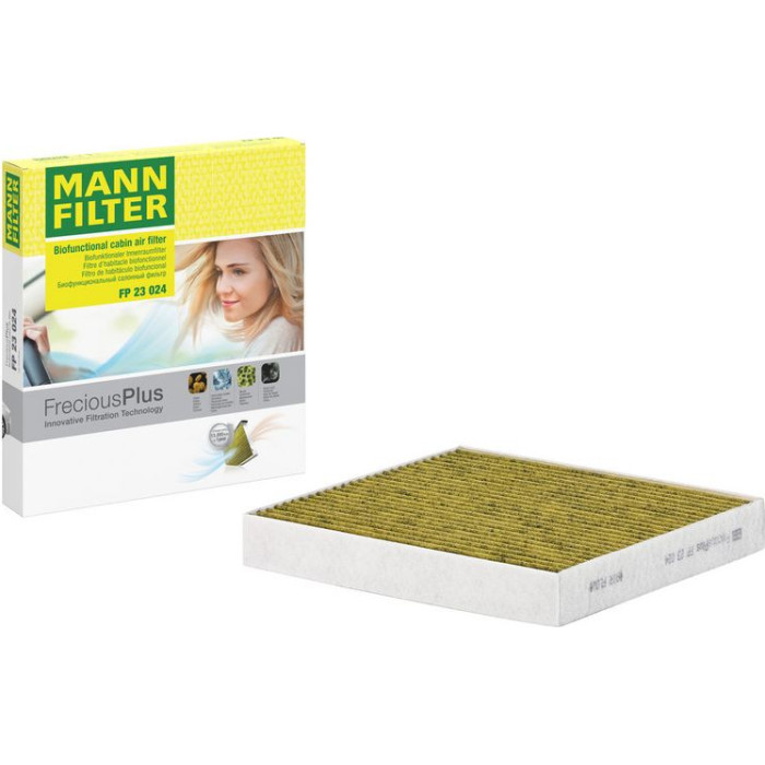 MANN-FILTER FP 23 024 Innenraumfilter Aktivkohlefilter