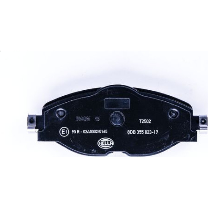 Hella 8DB 355 023-171 Bremsbelagsatz, Scheibenbremse Hella 8DB 355 023-171 Bremsbelagsatz, Scheibenbremse