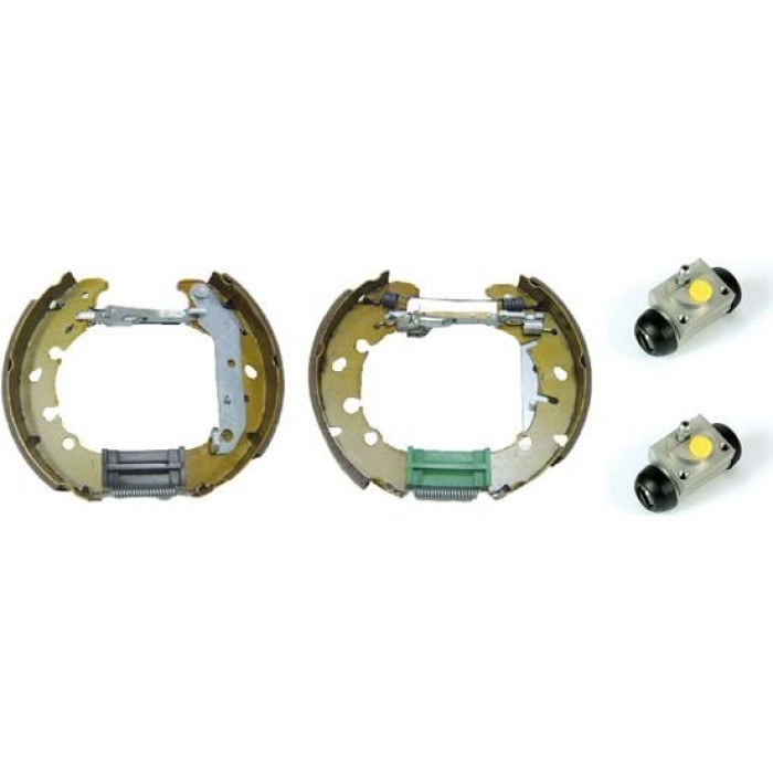 Brembo K 24 061 Bremsbackensatz ESSENTIAL LINE - Standard Kit Brembo K 24 061 Bremsbackensatz ESSENTIAL LINE - Standard Kit