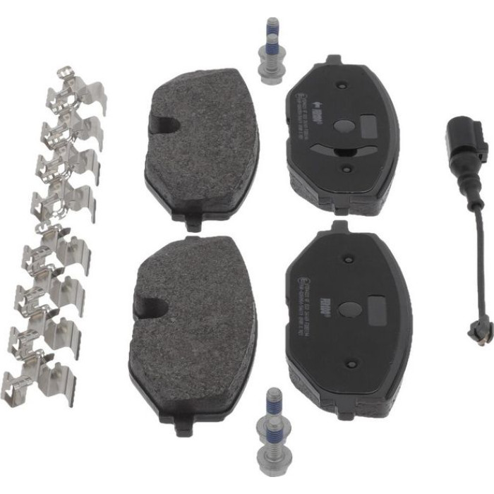 Ferodo FDB5194 Bremsbelagsatz, Scheibenbremse PREMIER ECO FRICTION Ferodo FDB5194 Bremsbelagsatz, Scheibenbremse PREMIER ECO FRICTION
