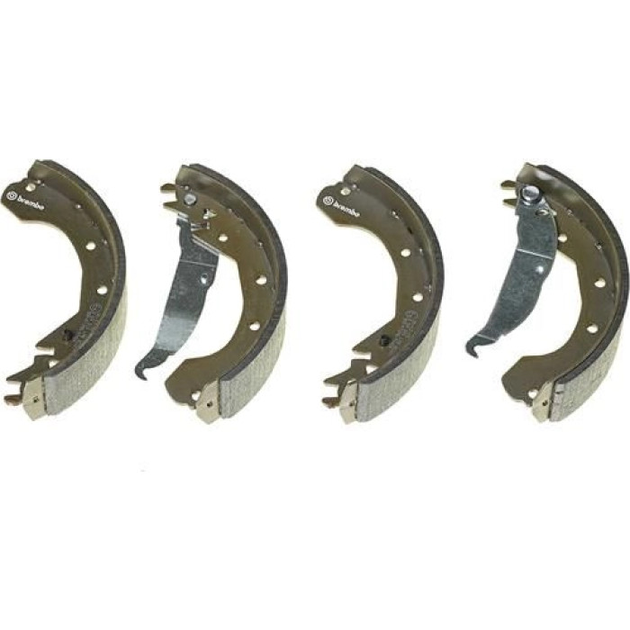 Brembo S 59 510 Bremsbackensatz ESSENTIAL LINE Brembo S 59 510 Bremsbackensatz ESSENTIAL LINE