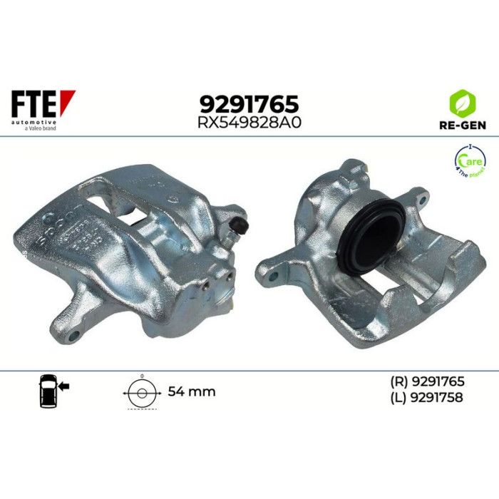FTE 9291765 Bremssattel FTE 9291765 Bremssattel