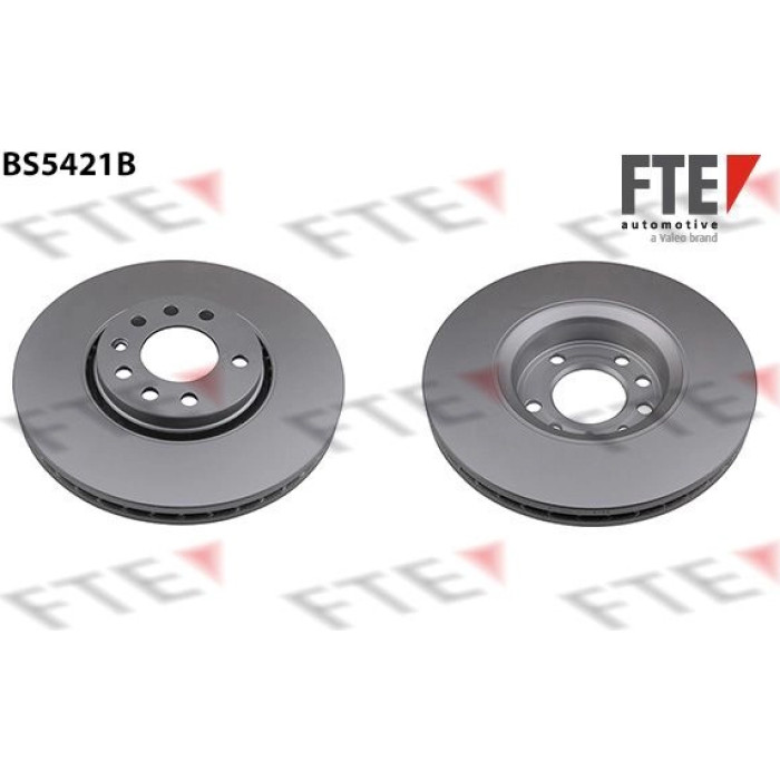 FTE 9081176 Bremsscheibe COATED RANGE FTE 9081176 Bremsscheibe COATED RANGE