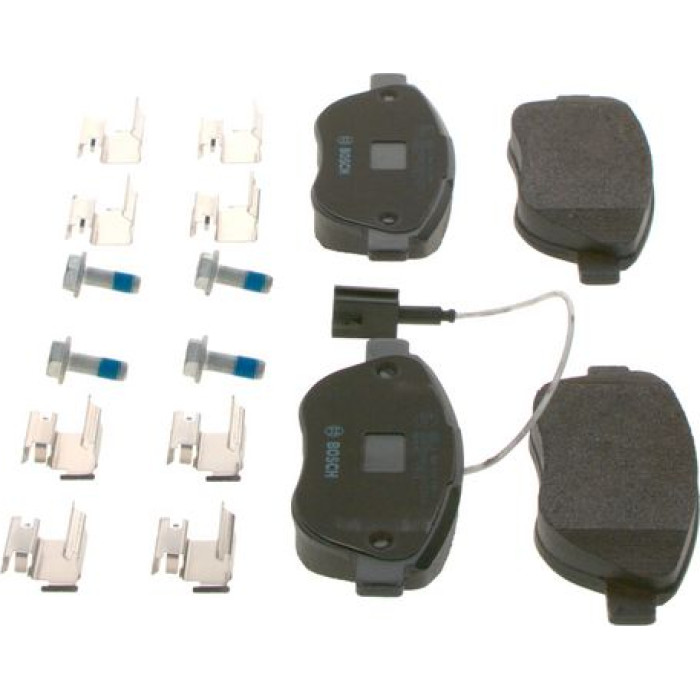 BOSCH 0 986 424 596 Bremsbelagsatz, Scheibenbremse BOSCH 0 986 424 596 Bremsbelagsatz, Scheibenbremse