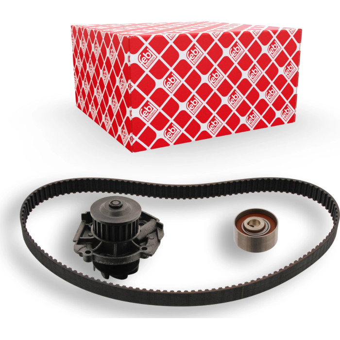 FEBI BILSTEIN 45100 Wasserpumpe + Zahnriemensatz FEBI BILSTEIN 45100 Wasserpumpe + Zahnriemensatz