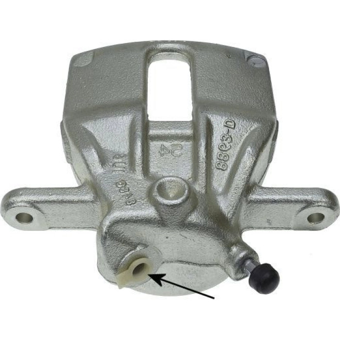 Hella Pagid 8AC 355 389-941 Bremssattel