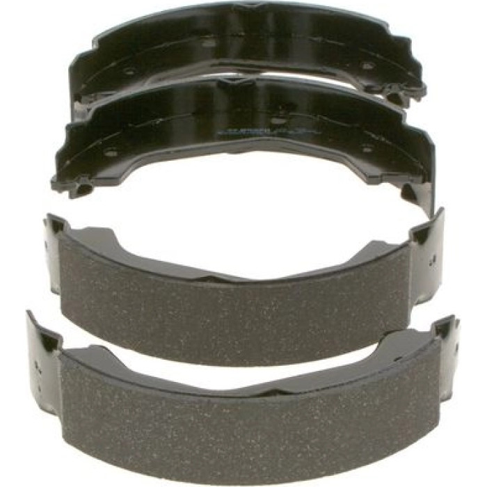 BOSCH 0 986 487 708 Bremsbackensatz, Feststellbremse BOSCH 0 986 487 708 Bremsbackensatz, Feststellbremse