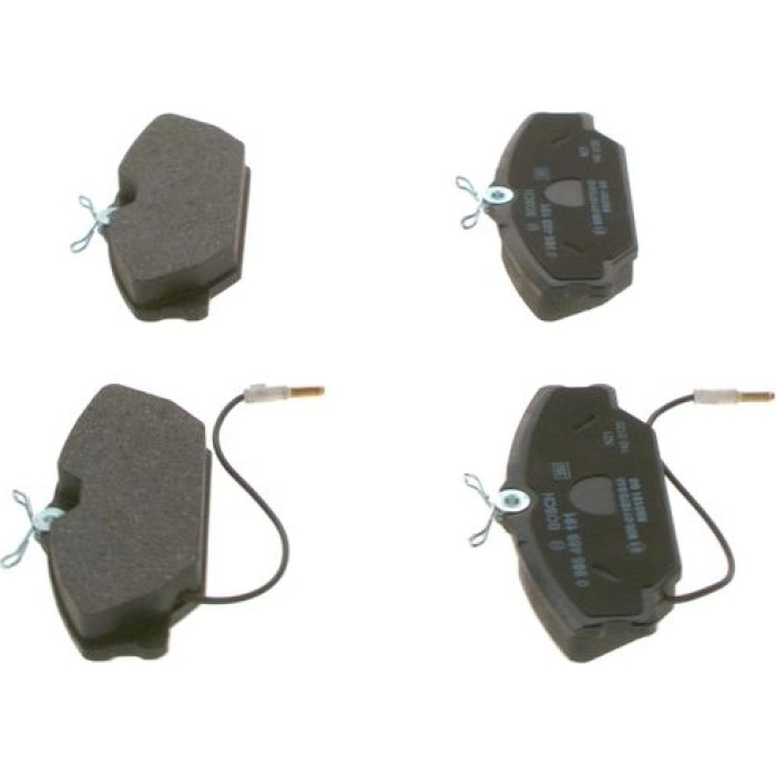 BOSCH 0 986 469 191 Bremsbelagsatz, Scheibenbremse