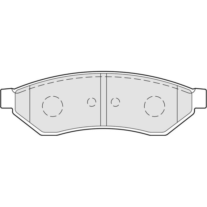 Valeo 301271 Bremsbelagsatz, Scheibenbremse ESSENTIAL