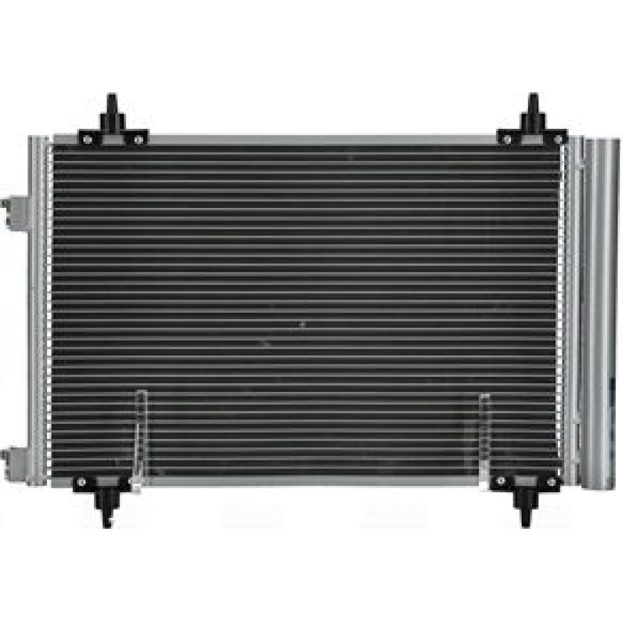 Nissens 94758 Kondensator, Klimaanlage FIRST FIT