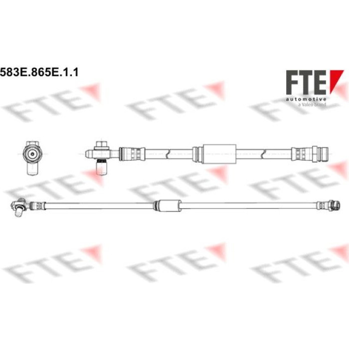 FTE 9240795 Bremsschlauch
