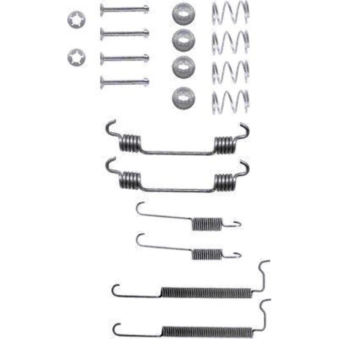 Hella 8DZ 355 200-241 Zubehörsatz, Bremsbacken