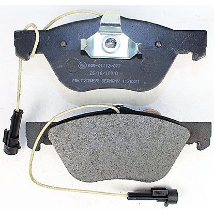 Metzger 1170321 Bremsbelagsatz, Scheibenbremse Metzger 1170321 Bremsbelagsatz, Scheibenbremse