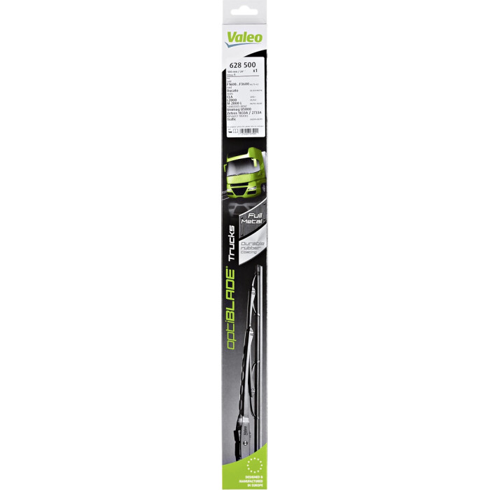 Valeo 628500 Wischblatt Scheibenwischer OPTIBLADE TRUCKS Valeo 628500 Wischblatt Scheibenwischer OPTIBLADE TRUCKS