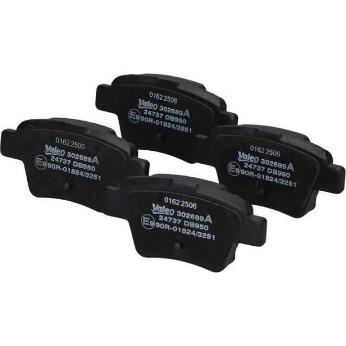 Valeo 302689A Bremsbelagsatz, Scheibenbremse EXPERT Valeo 302689A Bremsbelagsatz, Scheibenbremse EXPERT