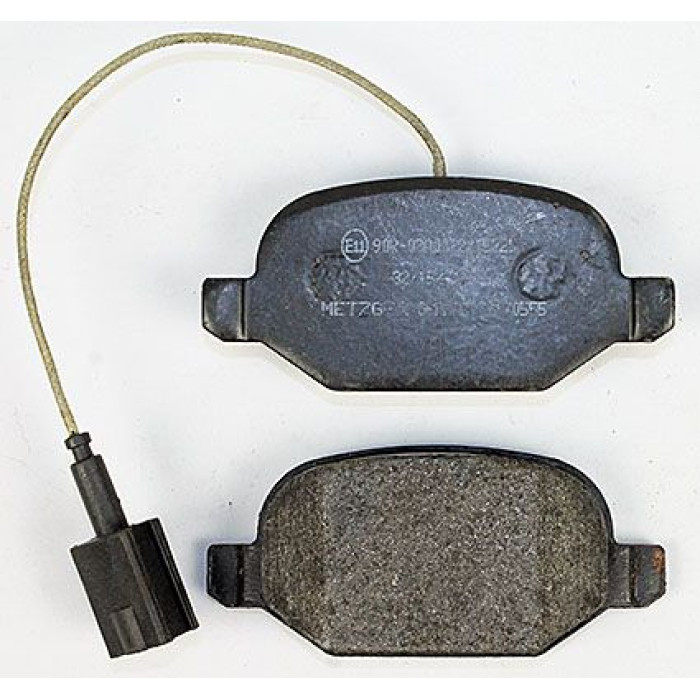 Metzger 1170555 Bremsbelagsatz, Scheibenbremse Metzger 1170555 Bremsbelagsatz, Scheibenbremse