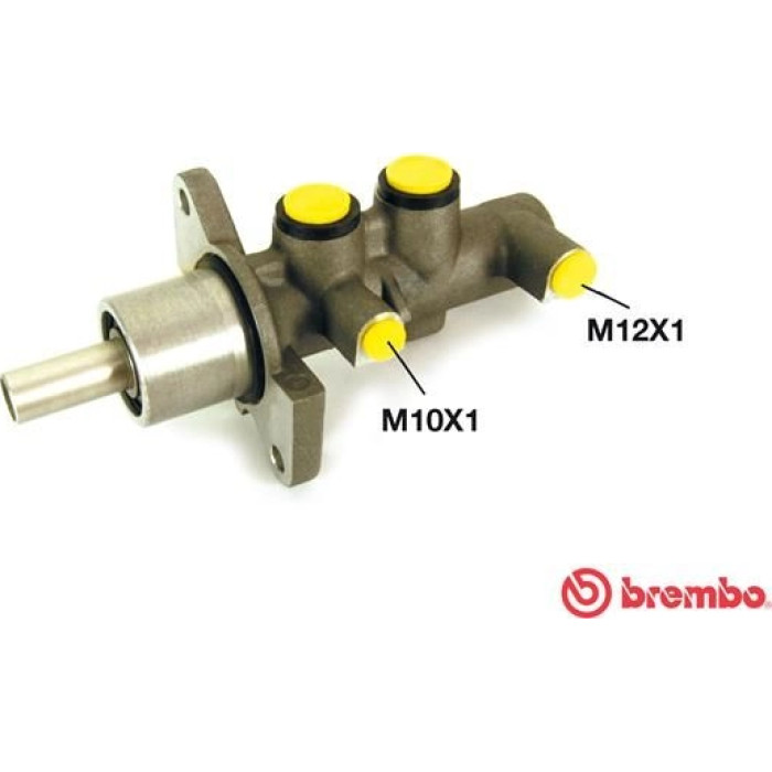 Brembo M 59 020 Hauptbremszylinder ESSENTIAL LINE Brembo M 59 020 Hauptbremszylinder ESSENTIAL LINE