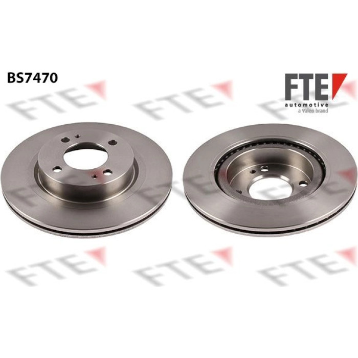 FTE 9072541 Bremsscheibe FTE 9072541 Bremsscheibe