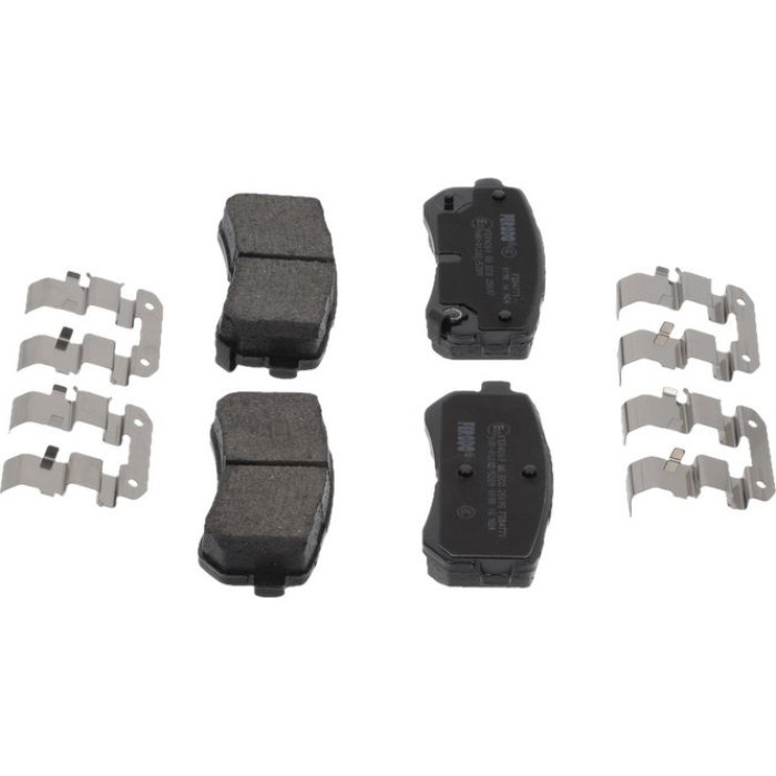 Ferodo FDB4771 Bremsbelagsatz, Scheibenbremse PREMIER ECO FRICTION Ferodo FDB4771 Bremsbelagsatz, Scheibenbremse PREMIER ECO FRICTION
