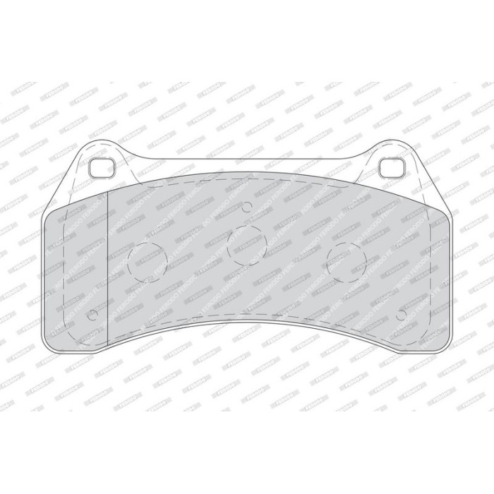Ferodo FDB1712 Bremsbelagsatz, Scheibenbremse PREMIER ECO FRICTION Ferodo FDB1712 Bremsbelagsatz, Scheibenbremse PREMIER ECO FRICTION