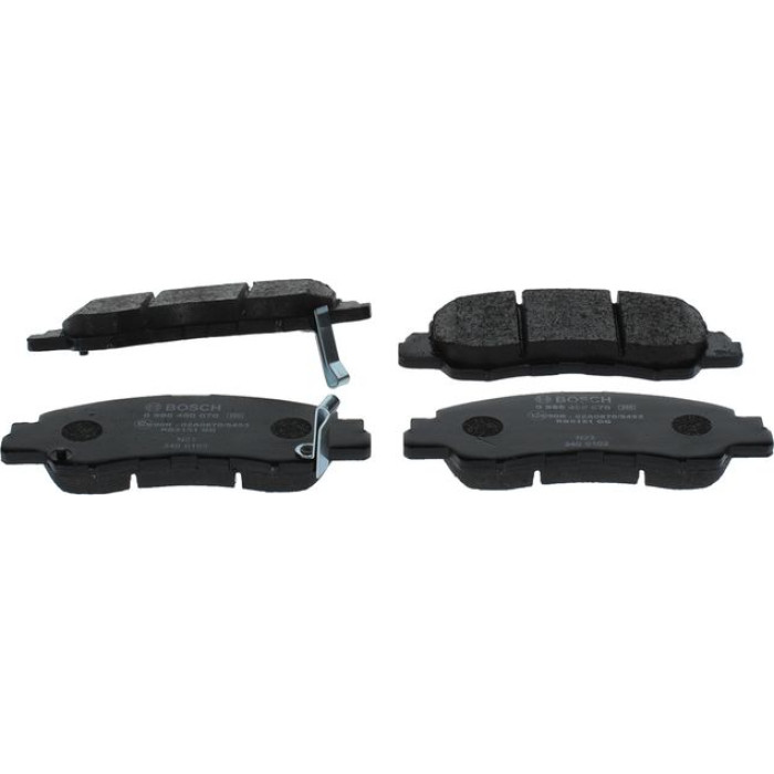 BOSCH 0 986 460 070 Bremsbelagsatz, Scheibenbremse
