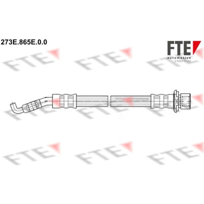 FTE 9240435 Bremsschlauch FTE 9240435 Bremsschlauch