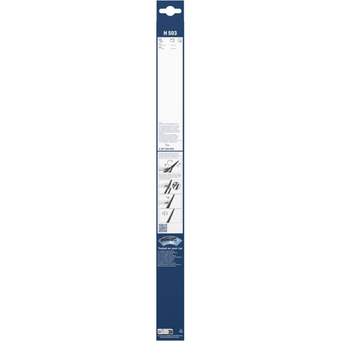 BOSCH H 503 Scheibenwischer Rear 3 397 004 660