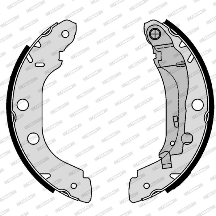 Bremsbackensatz FSB577 Bremsbackensatz FSB577