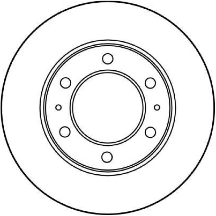 TRW DF3035 Bremsscheibe TRW DF3035 Bremsscheibe